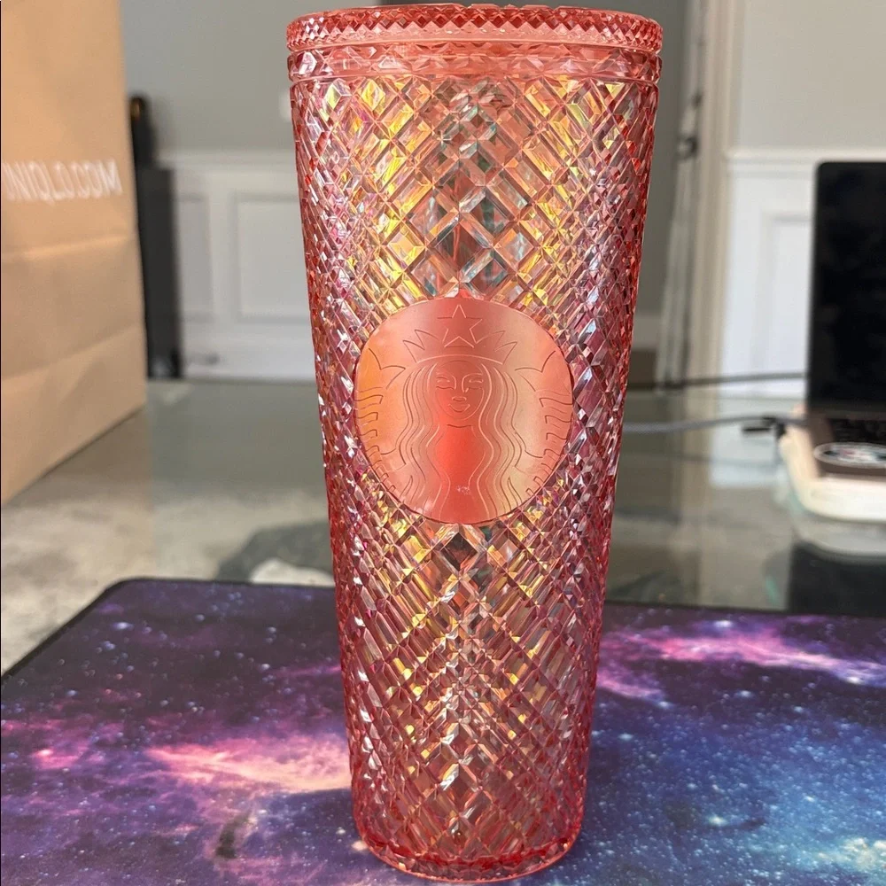 Starbucks Tumbler collection — 3 24floz and 1 17fl oz